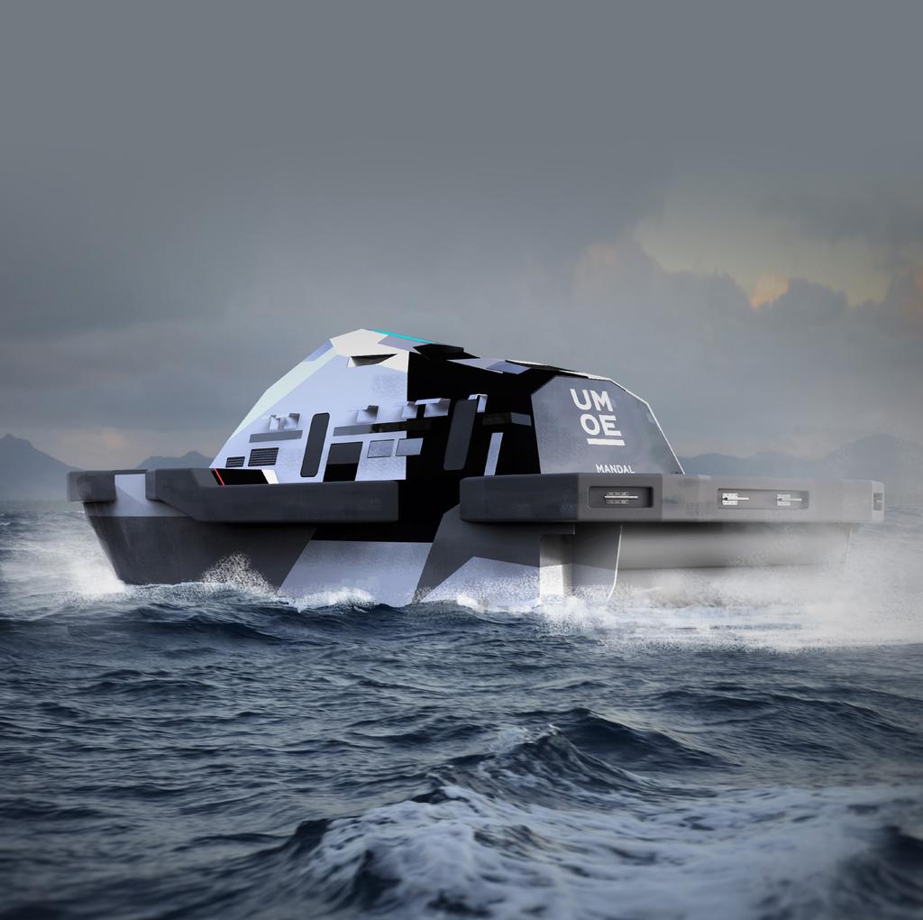 Vessel s design guarantee high transit speed, excellent seakeeping, stability in heavy seas, and deliver excellent fuel-economy and maneuverability.