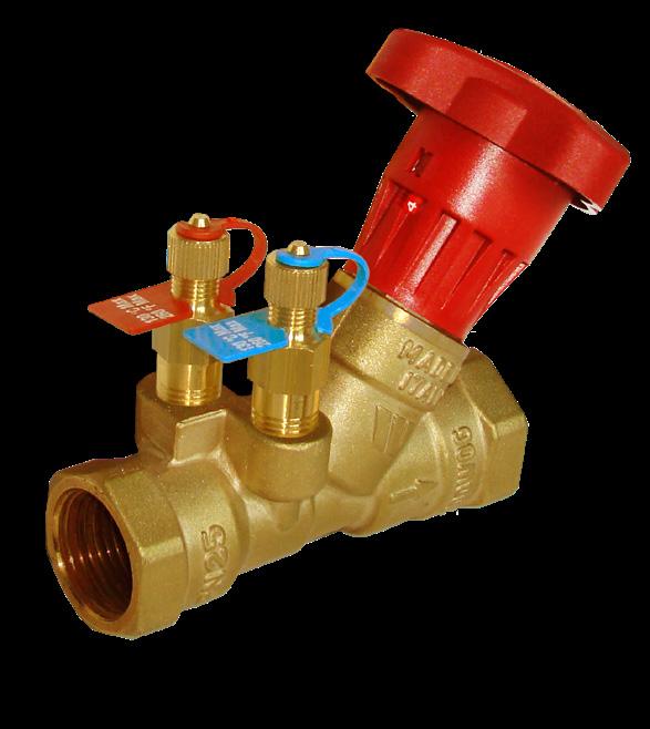 Description FO-BV Series fixed-orifice threaded valves are designed for flow control and monitoring in climate control and domestic hot or cold water distribution systems.