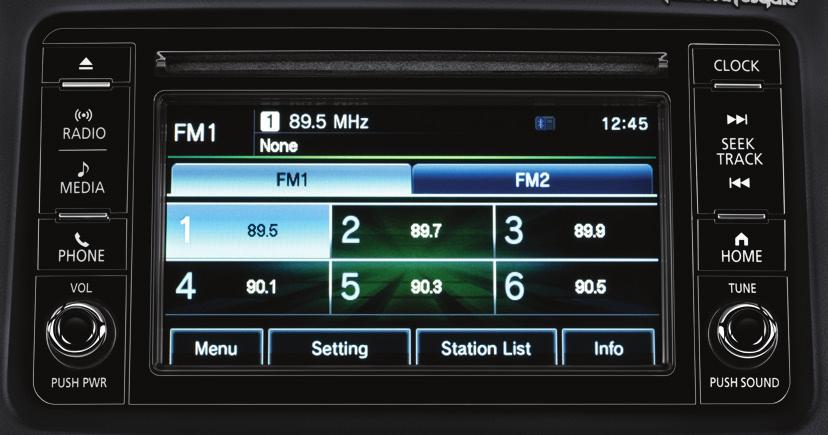 PSD HD2/HD3 Digital Sound This HD Radio receiver enables: Program Service Data: Contributes to the superior user experience of HD Radio Technology.