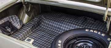 MA14750 65-73 Rubber Mats - GT w/ Pony - Black... $ 89 99 #MA9029AC PVC Pony Floor Mats Original style rubber floor mats. Complete set of 4 mats available in all the original colors.