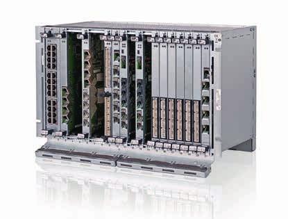 2 ABB s FOX multiplexers ensure messages are delivered on time According to the Electric Power Research Institure (EPRI), a major part of a smart grid investment will be in the communications