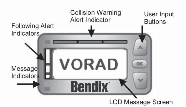 Bendix SmartCruise adaptive cruise control is automatically engaged whenever the vehicle s cruise control is activated.