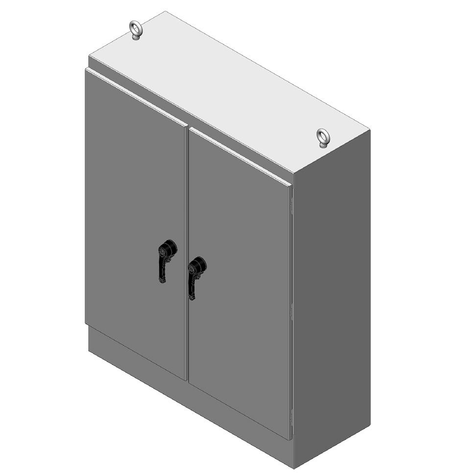 Protecting your technology investment. RMR Free-Standing Enclosures provide NEMA Type 4 and 12 protection for large electronic components and controls that require sturdy mounting.