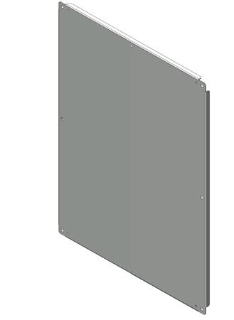 GENERAL ACCESSORIES Solid s Solid s are solid metal panels that are installed at the rear of the enclosure frame.