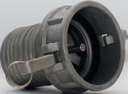 4" Vapor Recovery Coupler Suitable for vapor recovery duties at service stations.
