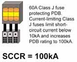 Use Overcurrent Protective Devices With Higher Interrupting Ratings Overcurrent protective devices with low interrupting ratings often become the weakest link and limit the