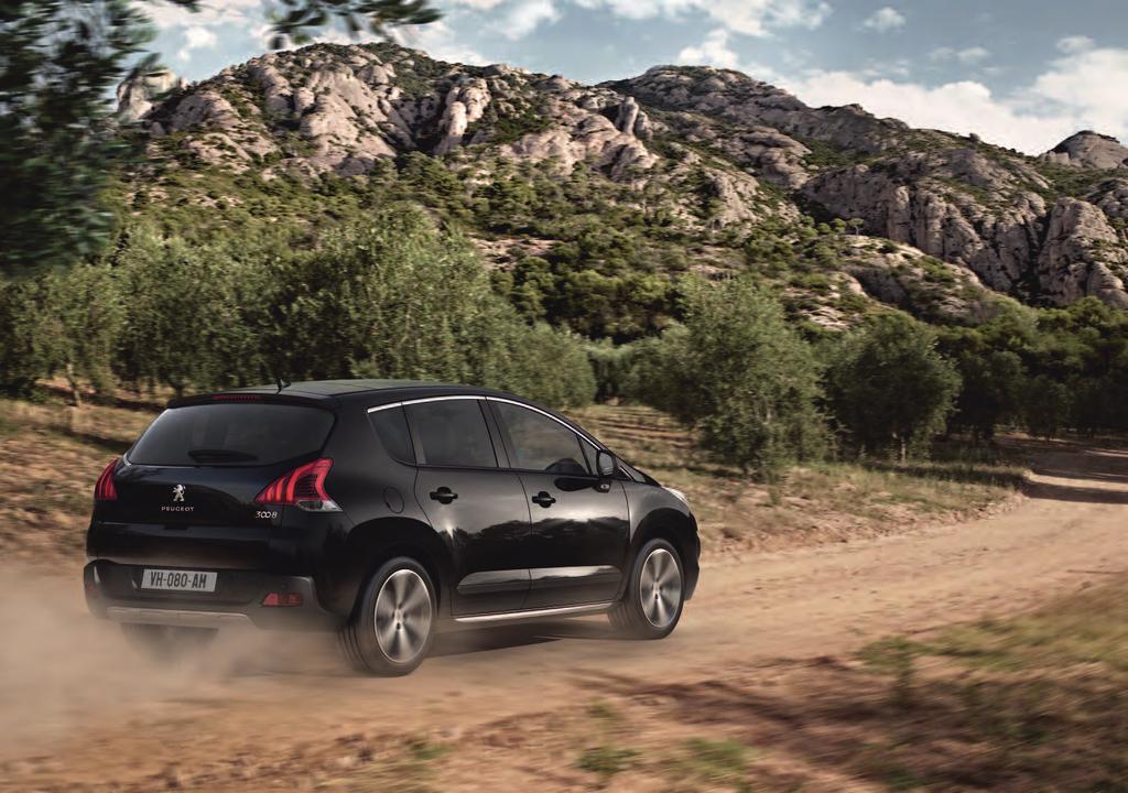 THE ENGINE THAT SUITS YOU The New 3008 offers you exceptional road performance from its wide range of engines.
