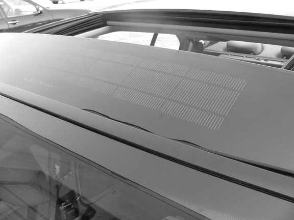 Solar Panels (G6) 24 Solar panels 8 on front 16 on rear Provides interior ventilation