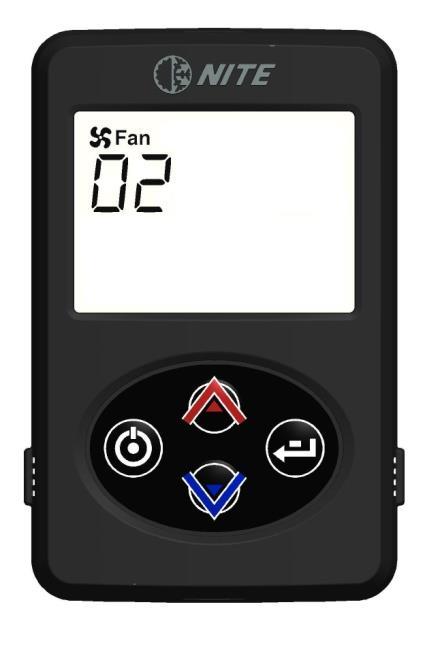 27 OPERATING INSTRUCTIONS FOR A/C CONTROLLER To start the system push ON/OFF button. Display will show current mode/ temperature setting / battery level.