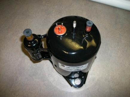 P: Compressor: This unit is part of the hermetically sealed refrigeration system. It is NOT serviceable.