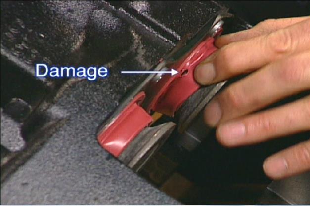 replacement It is recommended that caliper