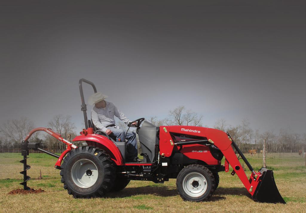 PREMIUM - 1500 Series High-performance premium 4WD, Tier IV mcrd-powered (1533 & 1538 only), compact tractors designed for light to medium applications.