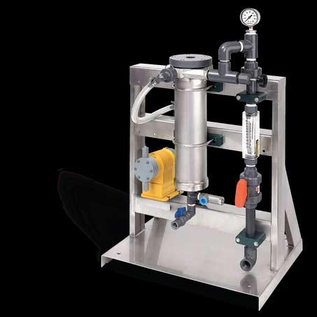 miniblendtm miniblend Liquid Polymer Blending System The miniblend is a perfect choice for chemical OEM s, mobile sludge dewatering and budget conscious customers.