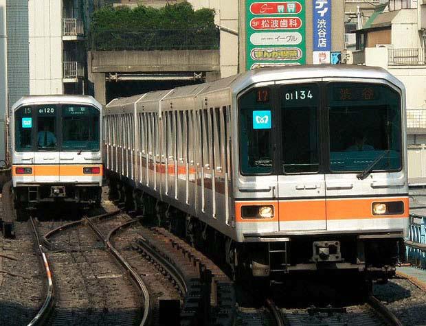 LARGE SCALE FIELD TESTS IN JAPAN Tokyo's Ginza subway line is part of a trial to