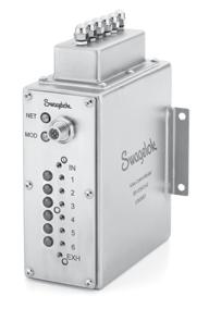 Modular Platform Components (MPC) 25 Surface-Mount ccessories Digital Valve Control Modules (VCM) The Swagelok VCM uses a sophisticated control and monitoring