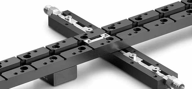 6 Modular Platform Components (MPC) Swagelok MPC ssembly Process typical MPC system consists of three layers a substrate layer, a manifold layer, and a surface-mount layer.