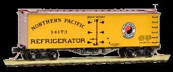 Built in 1937, it was later converted by Western Pacific in 1941 into a less-than-carload express boxcar.