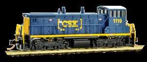 SW1500 Locomotives NOW AVAILABLE! CSX Rd# 1116...#986 00 101...$174.
