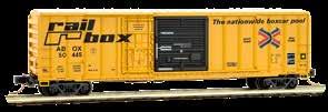 95 *N model shown for representation N Railbox 50 Rib Side Box Car with Plug & Sliding Door Road# 50467, 50445, 50523, 50532, 50654, 50676, 50898, 50910 #993 00 816...$239.