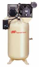 5 HP 60 Gallon with Magnetic Starter SKU 110299 OEMTE5060VM 1, 0 CFM: 13 @ 150 PSI Two Stage 5 HP 80 Gallon SKU 110300