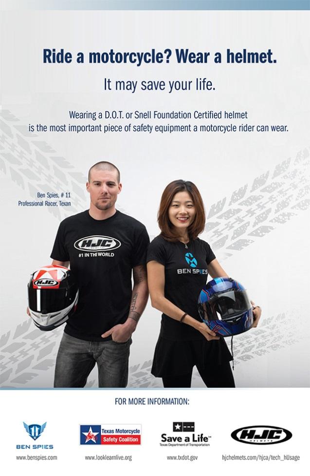 The Dreaded Helmet Discussion 52% of motorcyclists killed in 2015 were not wearing a helmet at the time of crash.