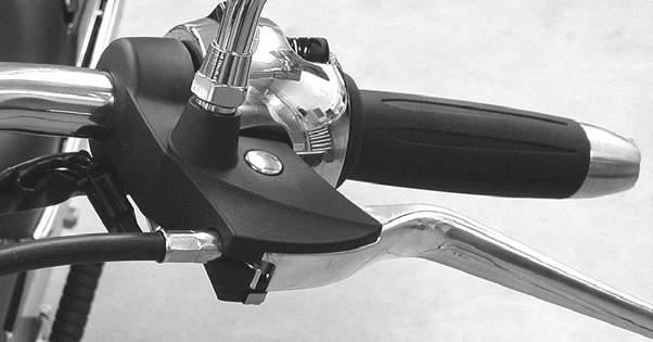 Clutch (Mechanical) Mechanical Clutch Lever Freeplay 1. Remove the right side cover. 2.