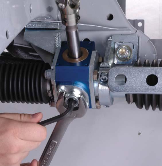 A slight bend in the rack tube or the tube being pinched into a slight oval will create additional friction against the rack s internal guide bushing or piston (power rack).