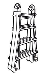 The Hinge - located at the top of the ladder when it