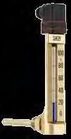 KombiTemp SIKA thermometer with integrated temperature sensor Technical data Type K 122 K 422 K 522 Housing Die cast aluminium, gold-coloured anodised length 110 mm 150 mm 150 mm width 30 mm 36 mm 36