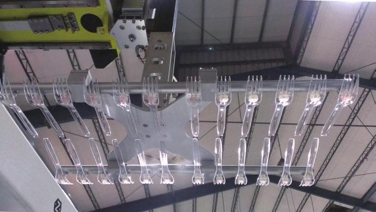 CutleryAutomation Wetec keeps developing for the cutlery automation system.
