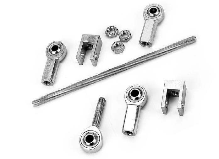 APECS Actuator Accessories Linkage Hardware Linkage components connect the actuator shaft to the engine control lever.