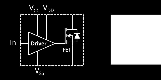 First Step - Integrated FET and Low Side Driver