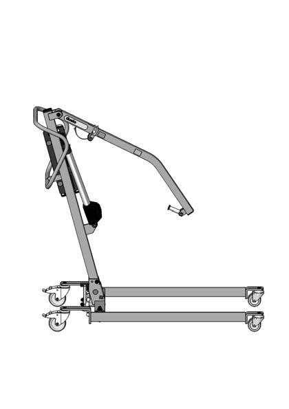 Afterwards, proceed as follows: 1. 2. Remove the locking plate and the universal bolt on the lifting arm holder (Figure 48).
