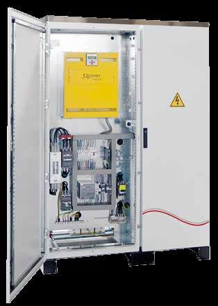 Cleanverter 40-80 Inverters in the series have been designed specifically for grid connection of variable-speed renewable source power plants using a permanent magnet synchronous generator or excited