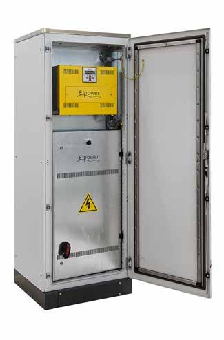 Cleanverter 10-30 TL Inverters in the TL series have been designed specifically for grid connection of variablespeed renewable source power plants using a permanent magnet synchronous generator or
