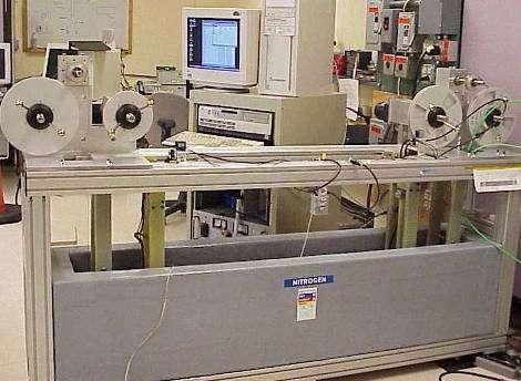 Equipment Engineering advances for testing kilometer lengths of coated