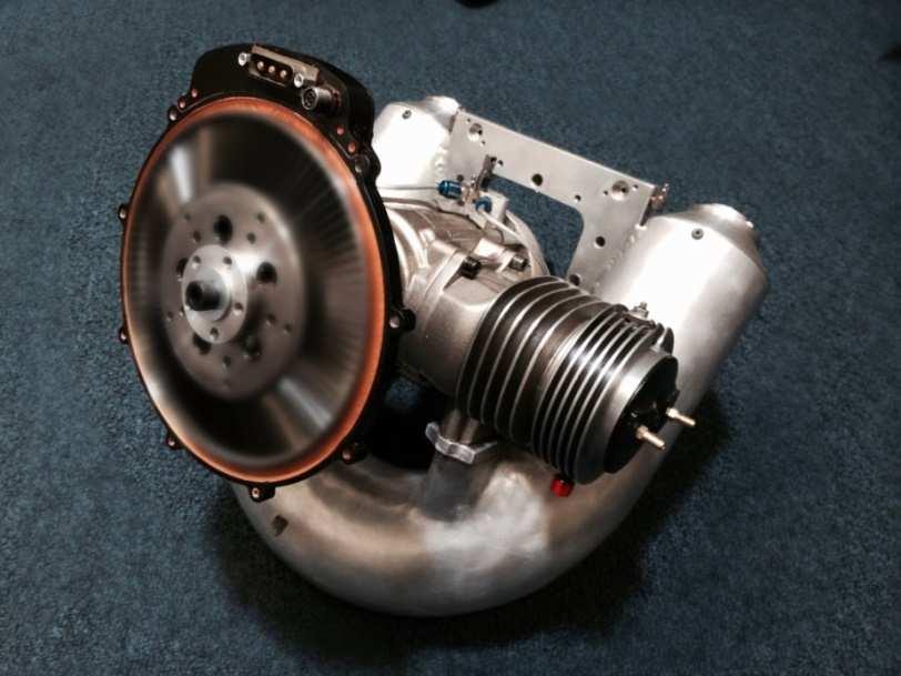 7.5 Gen-et Alternator 10 kw at 7500 rpm 16 kw at 12,000 rpm 1.5 kg mass 6.