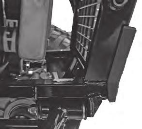 5. Position the Support Channel behind and below the front radiator guard according to Figure A and Figure 4, sandwiching the winch mount plate and machine frame at bolt locations (D) in Figure 3.
