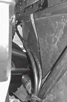 wiring harness that is pre-installed on the passenger side in the front hood compartment. See Figure 8.