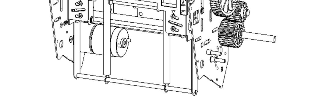 (Up for spring force and Down for Link) Lift unit is integral structure with Ring holding part.