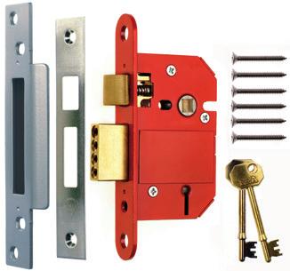 British Standard Locks Marches Lever Handles are available on pages 55-61 & Knob Sets on pages 65-67 Era BS 5 Lever Fortress Sash Lock - Brass Era BS 5 Lever Fortress Sash Lock - Satin Era BS 5 Lever
