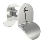 PAS23/24 and Secured by Design. Yale Overnight Lock Twin spindle. 20mm faceplate to suit timber doors.