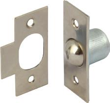Works with bathroom turns (see pages 78-79) 5-64mm 3-76mm 4-101mm 5-128mm Tubular Mortice Latch 76mm/3 Our most popular latch
