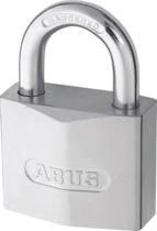 Hardened steel shackle, resists hacksaw attacks. Marine grade combination padlock wwith a 4 digit re-settable combination.