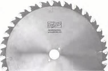 Ripping Saw Blade 10 10 Ø Plate Kerf Bore Z Z Hook Ground 250 30 