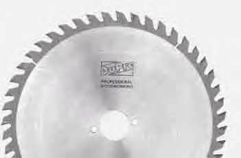 91 Por table Saw Blade Fine cut-off range provide perfect finish with all popular portable machines on all wood materials. Ø 150 200 216 220 230 235 235 240 Plate Kerf Bore Pin Hole Z Hook Ground 1.