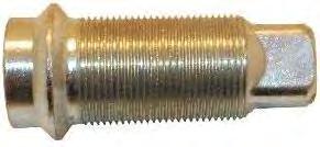 Aluminum Wheels Outer Thread Inner Thread NWRA # Alcoa # Euclid # 15815 1-1/8-16 Left Hand 3/4-16