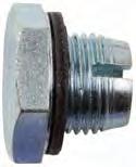 11/16-20 15529 Thread Hex 15519 1/2-20 9/16 13/16 15526 Zinc Single oversize Supplied with