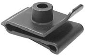 U-Nuts U-Nuts AUTOMOTIVE Black measured from center of hole to edge Panel Range OEM # 51000 1/4-20.010-.165 17/32 GM #s 1494252, 1480627 Ford # 45263-S2 51001 1/4-20.010-.165 25/32 GM # 1494257 Ford # 45267 51007 5/16-18.