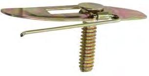 Moulding T-Bolts & Fasteners Moulding T-Bolts Universal